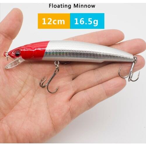 1PCS Laser Minnow Fishing Lure 11CM 13G pesca hooks fish wobbler tackle crankbait artificial japan hard bait swimbait