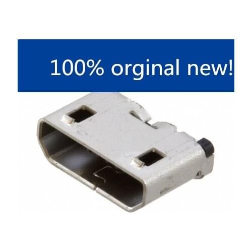 10pcs 100% new and orginal real stock DX4R005HJ5R2000 micor 5P mobile phone tail plug interface USB connector