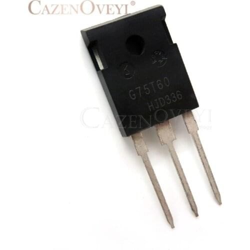10pcs/lot IGW75N60T G75T60 75N60 TO247-3 In Stock