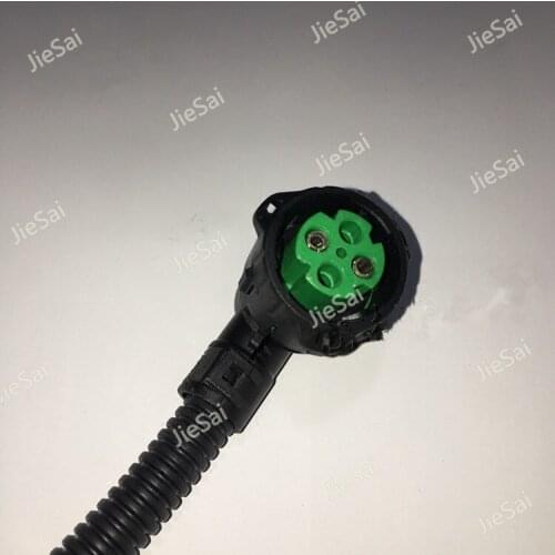2 Wires Automotive Urea Pump Plug Air Solenoid Valve Cable Socket For Trucks