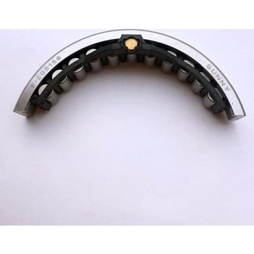 2PCS Crescent Swing Bearing A4V71 For Hydraulic pump Printing press machine Width High precision Factory direct sales bearing