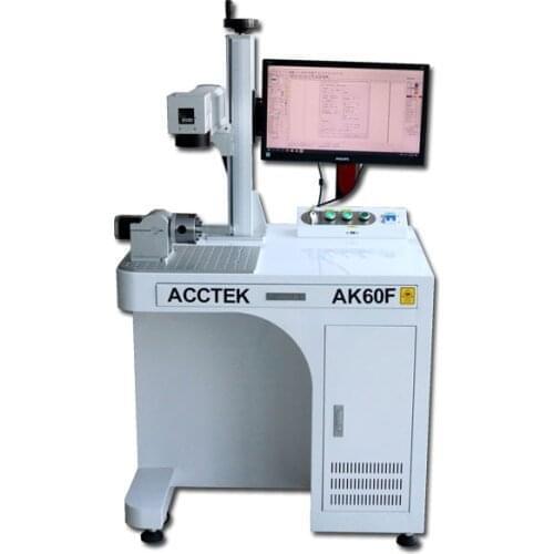 20W 30W 50W Deep Engraving Mopa Color JPT Metal Steel 3d Fiber Laser Marking Machine Price