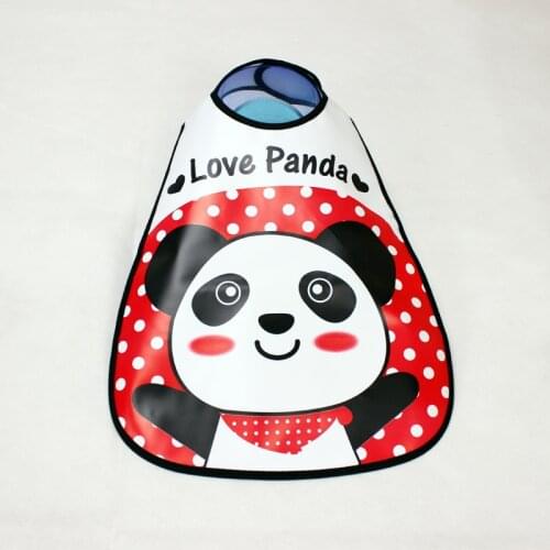 2020 Baby Bibs EVA Waterproof Lunch Bibs Boys Girls Infants Cartoon Pattern Bibs Burp Cloths for Children Self Feeding Care