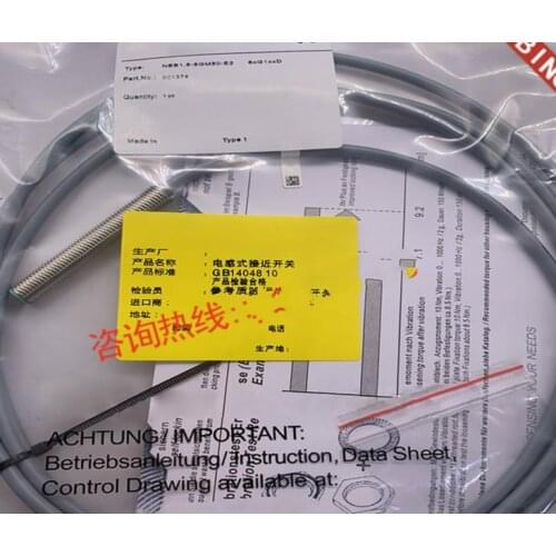 3pcs New High Quality Proximity switch NBB1.5-8GM50-E0 NBB1.5-8GM30-E2
