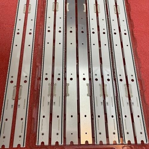 5set=10pcs LED strip for UE55JS8000 UE55JS8500 UE55JS9000 UN55JS8500 BN96-39057A 39058A 34775A 34774A V5EU-550SMA 550SMB-R1