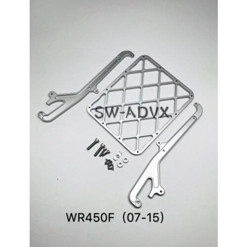 CNC aluminum luggage rack for Yamaha WR450F 2007-2015