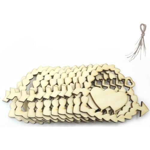 ANGRLY 10PCS Wooden LOVE Letters White Wood Alphabet Wedding Table Numbers Decoration Kids Birthday Party Favors Home Supplies