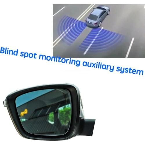 Car BSD BSM BSA Blind Area Spot Warning Drive Mirror Rear Radar Detection System For Chevrolet Trax Tracker 2013~2020