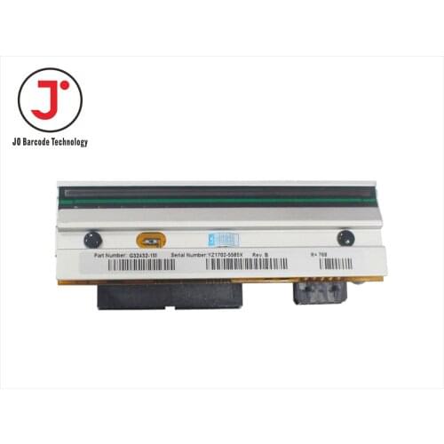 Free shipping New 110PAX4 printhead For Zebra 110PAX4 203dpi Thermal Barcode Printer Printer Spare Parts G57202-1M