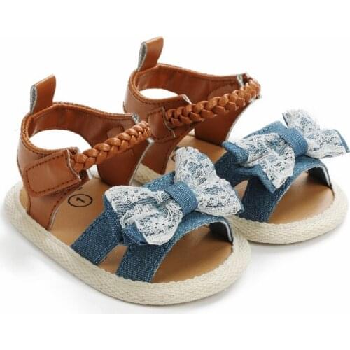 2020 The New Princess Baby Shoes Soft Sole sandals Baby Girl Shoes Casual Breathable Baby Girl Shoes