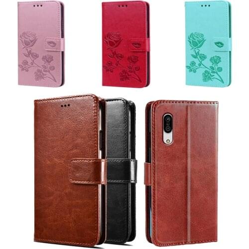 PU Leather Case For Sharp Aquos Sense3 lite Protective Flip Case For Sharp Aquos Sense3 Basic Wallet Capas Protector Cover Funda