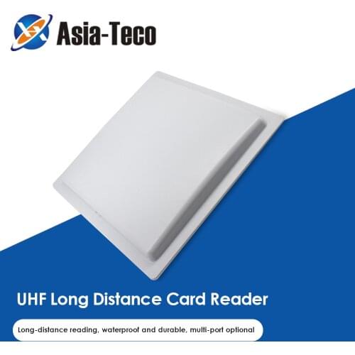 12D Bi Antenna 915Mhz UHF RFID Integrated Reader 35M Long Range Built-in RS232 RS485 TCP/IP wiegand26/34 TRIG for Car Parking