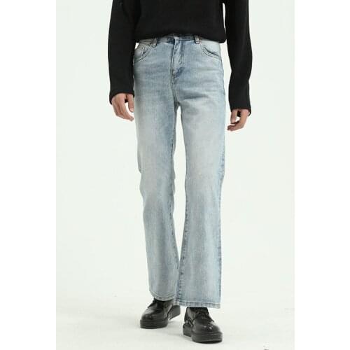 EMAIGI Men's Flared Jeans