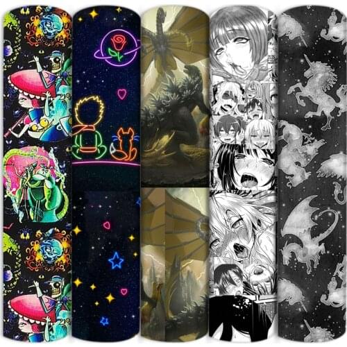 Dragon Prince Girls Polyester Cotton/4 way Stretch Fabric Patchwork Sewing Kid Home Textile Cloth Quilting Dress Curtains,c16841