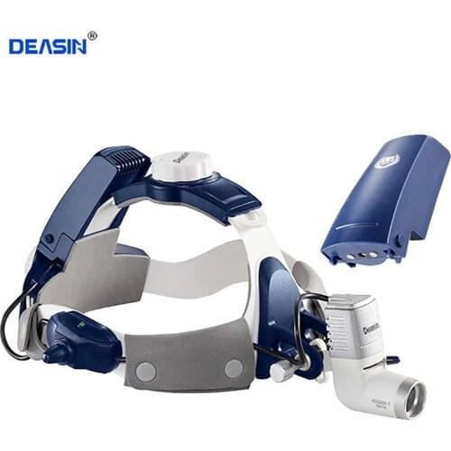 Good Quality 5W LED Surgical Head Light dental Lamp All-in-Ones Headlight with loupes Dental Loupes