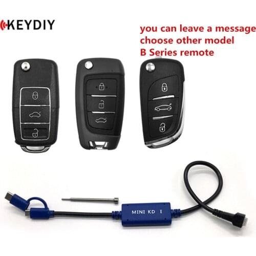 KEYDIY Mini KD Remote Key Maker Generator Remotes Warehouse in Your Phone Support Android with B29 NB11 B22