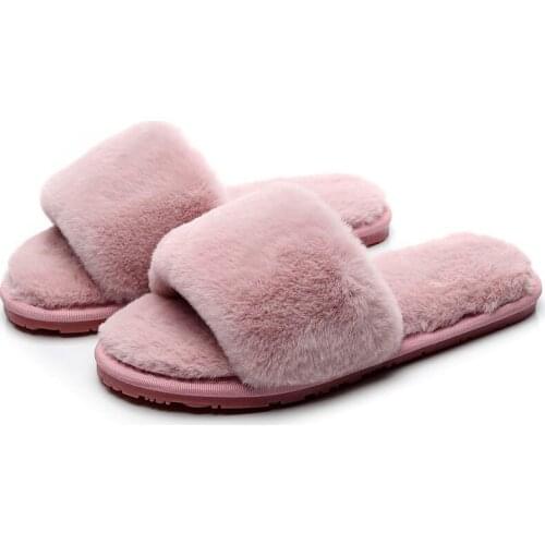 Fur slippers timber land shoes men women winter slippers Home House Slippers cotton-padded slippers for ladies autumn winter