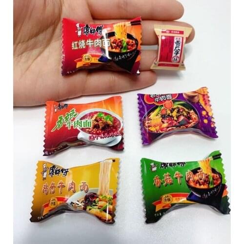 MIniature Dollhouse Instant Noodle Melon Seed Model Toy For OB11 GSP