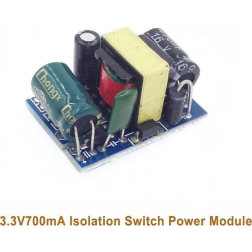 220V/110V to 3.3V 3.3V700mA Isolation Switch Power Module / AC-DC Step-Down Module