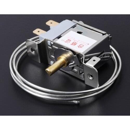 WPF22-L 2Pin Refrigerator Thermostat Household Metal Temperature Controller New MOLF