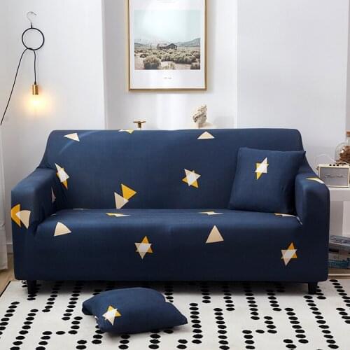 Non-slip Elastic Sofa Cover Polyester Four Seasons All-inclusive Stretch Slipcover Sofa Cushion Sofa Towel for 1/2/3/4 Seat