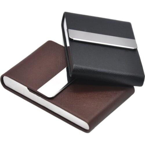 New Fashionl Regular Size PU Leather Cigarette Box(Hold 7 Regular size Cigarette) Portable Personality Cigarette Case