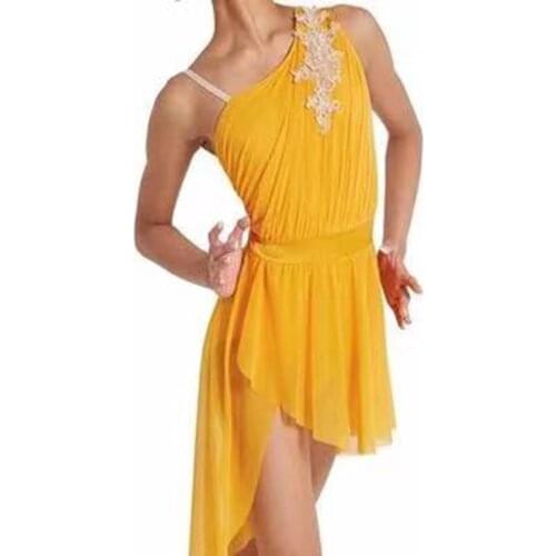 New dance costume professional jazz dance dress performance dress Lodysuit Latin dress