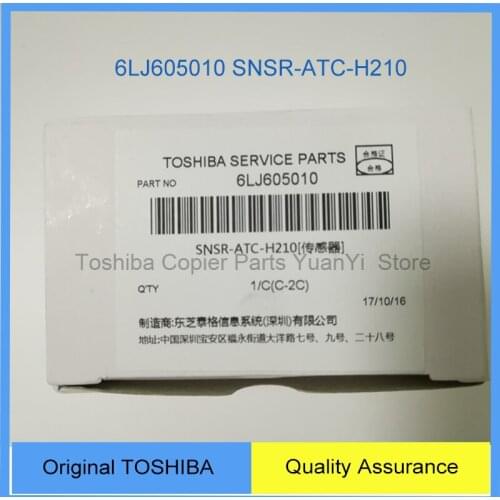 Original Toshiba copier printer machines spare parts 6LJ605010 SNSR-ATC-H210 for machine model &Weisshorn