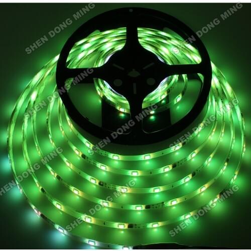 20M changeable magic dream color Led Pixel Strip WS2811 Waterproof IP65 30leds 10IC/m RGB LED Strip SMD5050 LED Tape Light