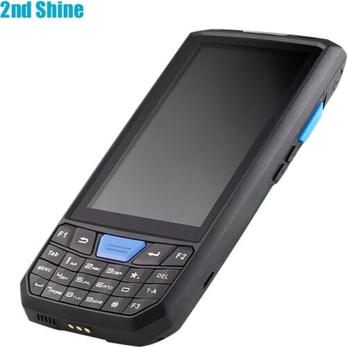 Portable ip66 Android Wireless Barcode Scanner With Memory Bar Code Scanner Mobile Computer With RFID Reader