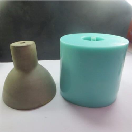 PRZY SN0014 Silicone Cement Lamp Concrete Mold Lampshade DIY Mould Silicone Molds Bar Bedroom for Home Decoration Eco-friendly