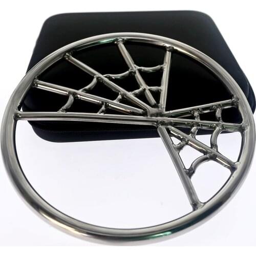 Japanese Shibari Ring Stainless Steel Chasitity Bondage Suspension Ring BDSM Restraints MKS-11S