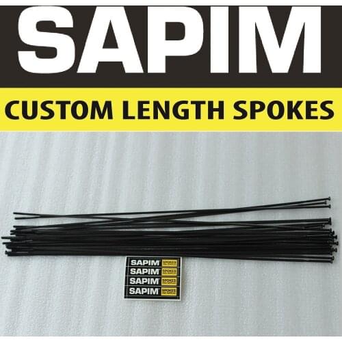 Super Light Weight Original Sapim Steel CX-Ray Sponge Bicycle Bladed Aero 230-290mm Straight Draw Or J Hook Bike Language
