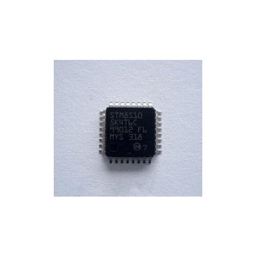 ONLY NEW UNUSED AND ORIGINAL PARTS 2pcs-10pcs/lot STM8S10SK4T6C QFP32 FREE SHIPPING
