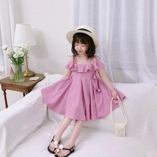 Tonytaobaby Summer New Baby Girls New Princess Dress Toddler Girl Dresses
