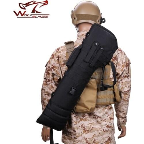 Outdoor hunting bag fishing gear fishing rod shotgun folding bag jungle sports diagonal backpack