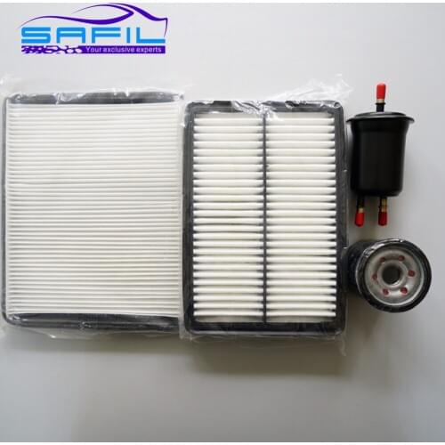 Air filter +cabin air condition filter + fuel + Oil filter for used for brilliance H530
