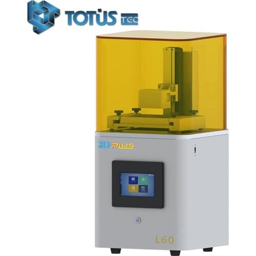 Highest Printing Speed 40-60mm Height Per Hour Desktop Ultra Fast DLP 3D Printer for Creative Jewelry Studio and Design Workshop