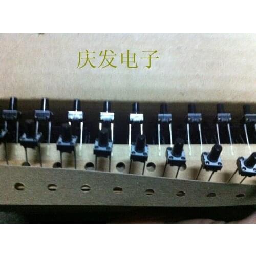 Japan imported touch switch button 6*6*9.5mm middle 2 feet square handle