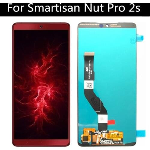 For Smartisan Nut Pro2s Pro 2s OE106 LCD Display and Touch Screen Digitizer Assembly Smartphone Replacement