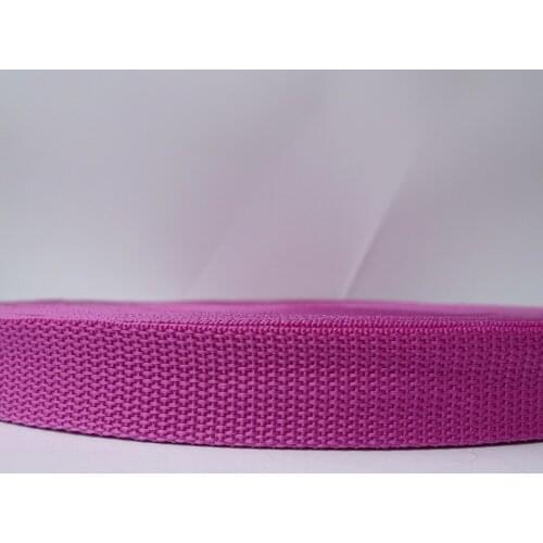 1" 25mm #52 Fuschia Color Nylon Polypropylene Bag Straps Webbing 100 Yards