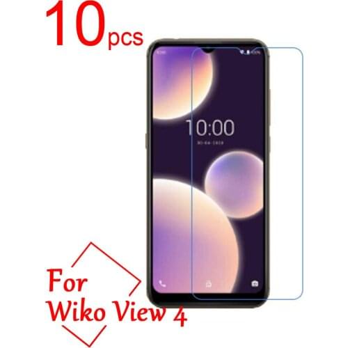 10pcs/lot Ultra Clear/Matte/Nano anti-Explosion LCD Screen Protectors Film guard Coverage For Wiko View 4 5 plus Protective Film