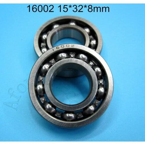 16002 15*32*8(mm) 1Piece bearing ABEC-5 16002 chrome steel deep groove bearing