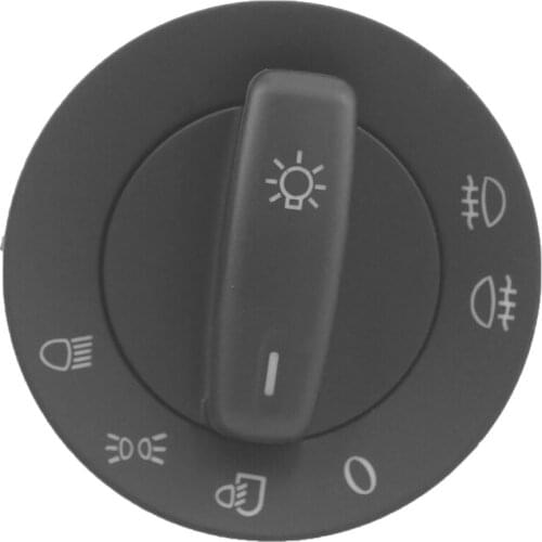 1K0941431N For VW GOLF V 5 PLUS VI 6 PASSAT B6 HEADLIGHT FOG LIGHT SWITCH AUTO 1K0941431N 1K0 941 431 N