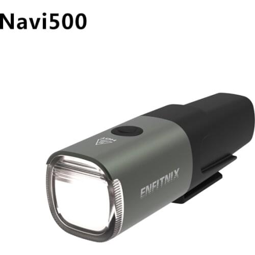 2021 New Light Smart Headlights Enfitnix Navi500 USB Rechargeable Road Mountain Bike Smart Headlights 500 lumens long life time
