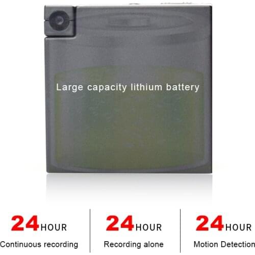 24 Hours Video Recording MD13 Mini DV Camara Motion Detection Camera Video Audio Recorder Mini Camcorder with 2000mAh Battery