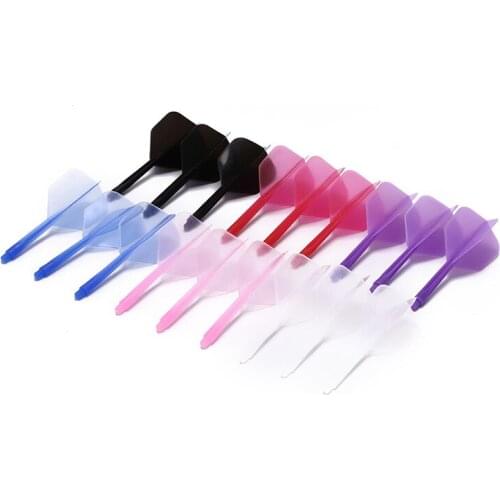 3pcs /lot Dart Flights Screw Soft In-one Dart Flight Durable Anti-fall 75mm Plastic Darts Flights