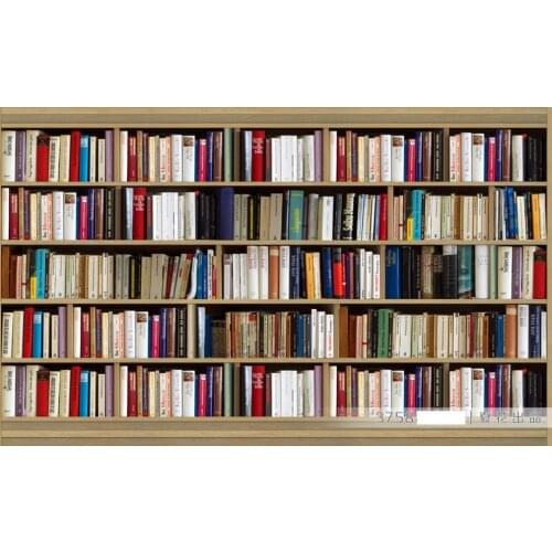 3D stereoscopic wallpaper book 3d wallpaper living room 3d mural designs Home Decoration Wallpapers for living room