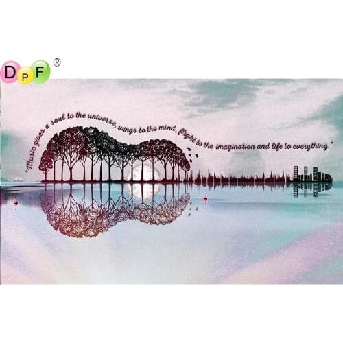 5D DIY Diamond Painting Full Square Diamond Embroidery Cross Stitch Mosaic Home Decoration