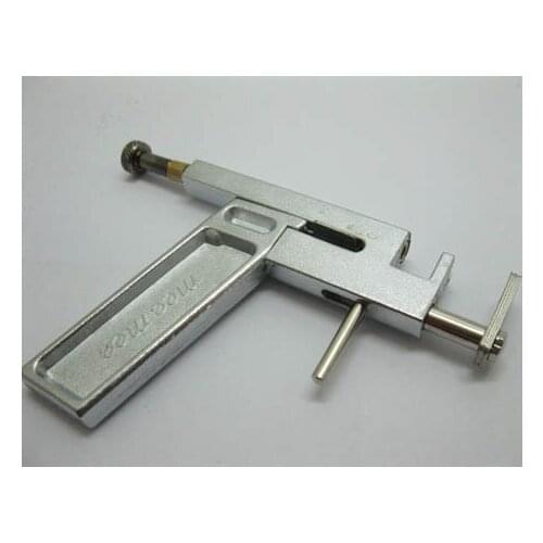 Free Shipping Ear Nose Navel Body Piercing Gun Kits free 98 studs Ear Tools Kits Sets